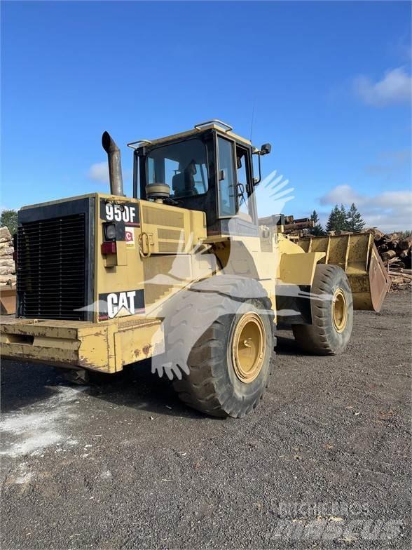 CAT 950F II Фронтальные погрузчики