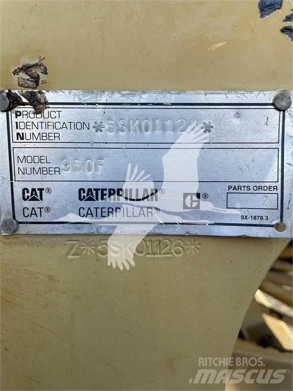 CAT 950F II Фронтальные погрузчики
