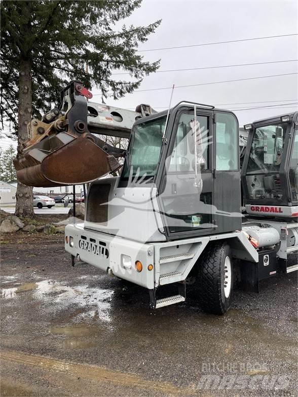 Gradall XL3100 Колёсные экскаваторы