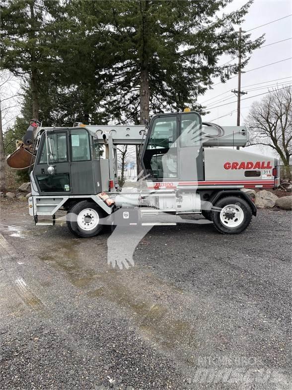 Gradall XL3100 Колёсные экскаваторы