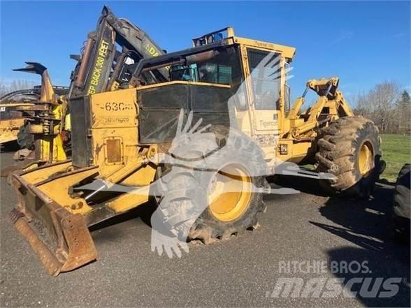 Tigercat 630 Трелевочные трактора
