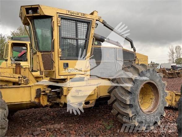 Tigercat 630 Трелевочные трактора