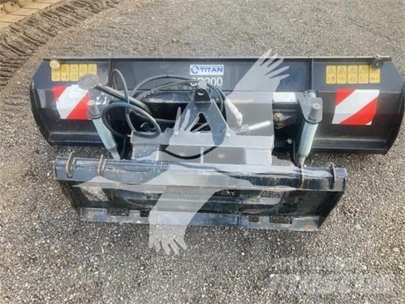 Titan SP200 Бульдозерные отвалы
