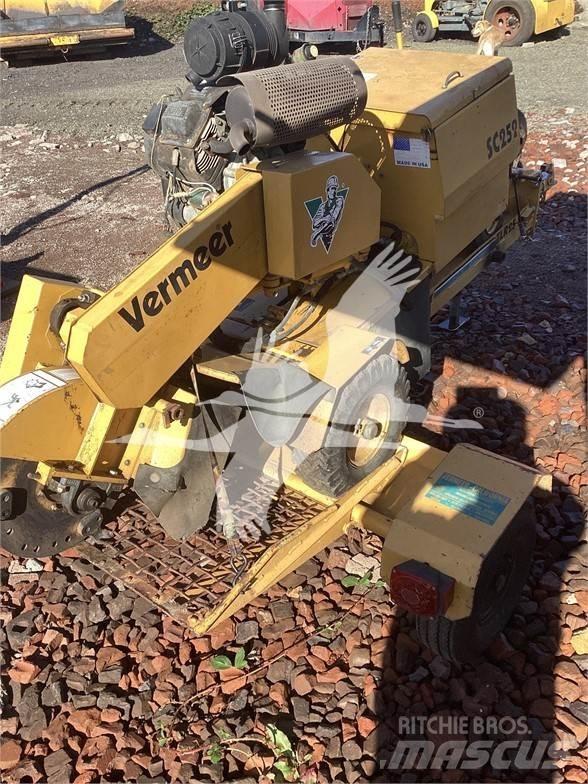 Vermeer SC252 Машины для измельчения пней