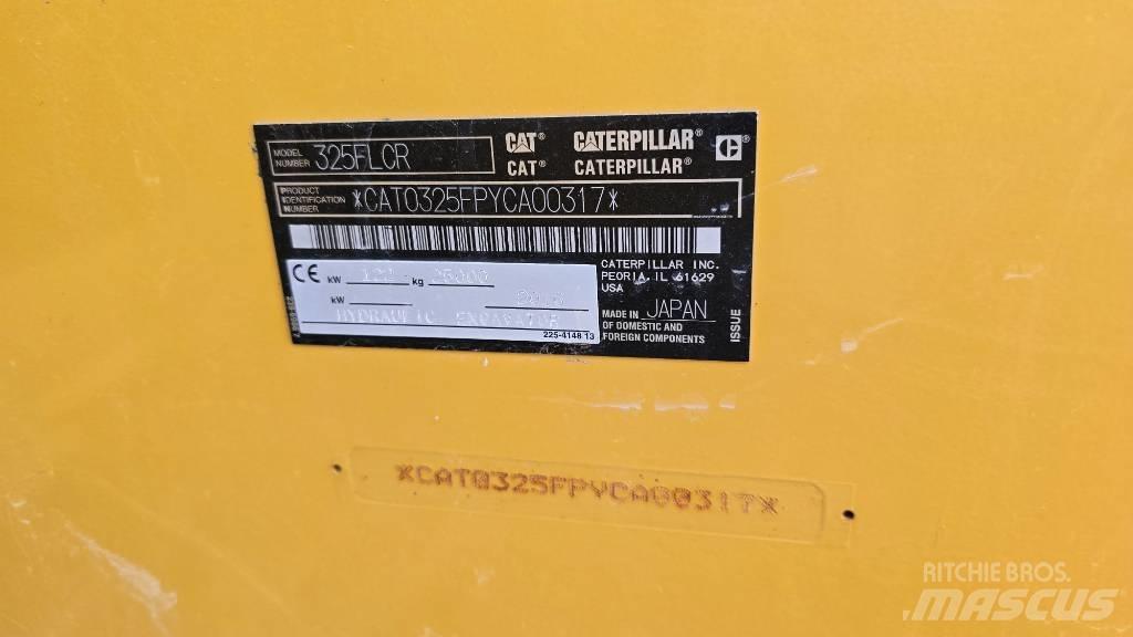 CAT 325 FL CR Гусеничные экскаваторы