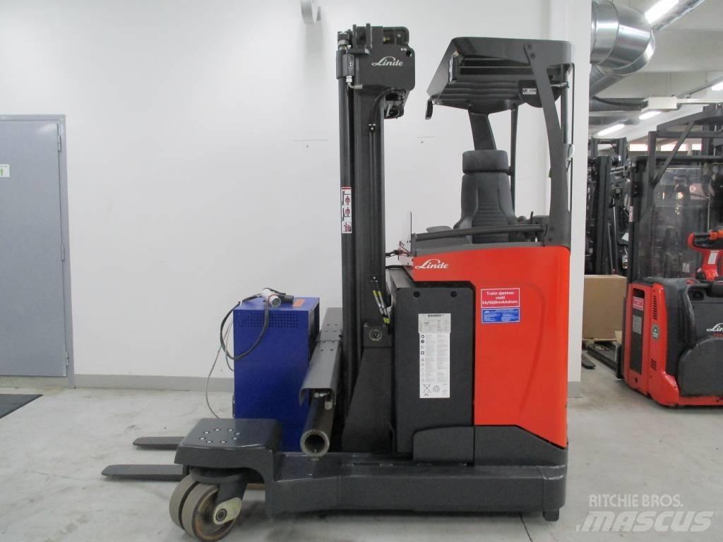 Linde R20F 4-x ходовые ричтраки