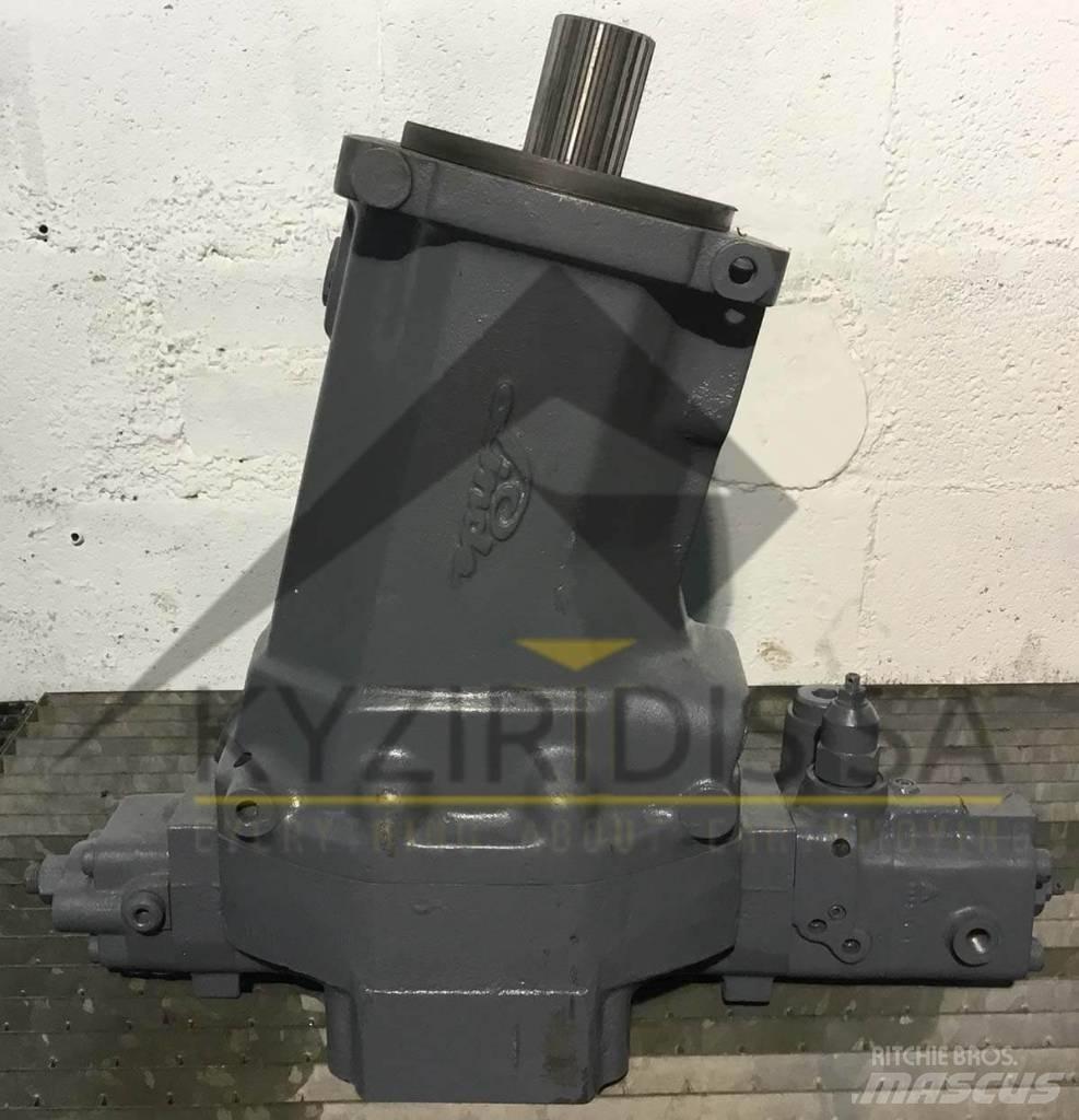 Linde BPR 260 R Гидравлическая система