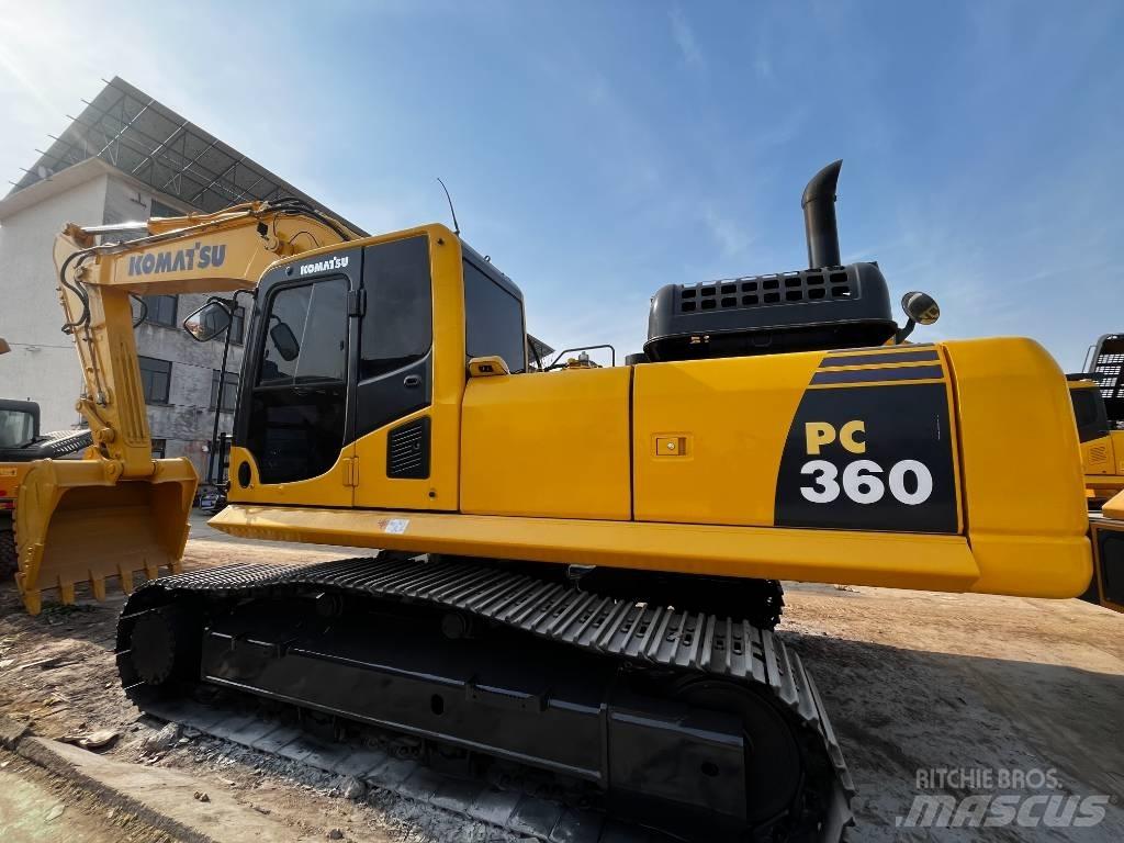 Komatsu PC 360 Гусеничные экскаваторы