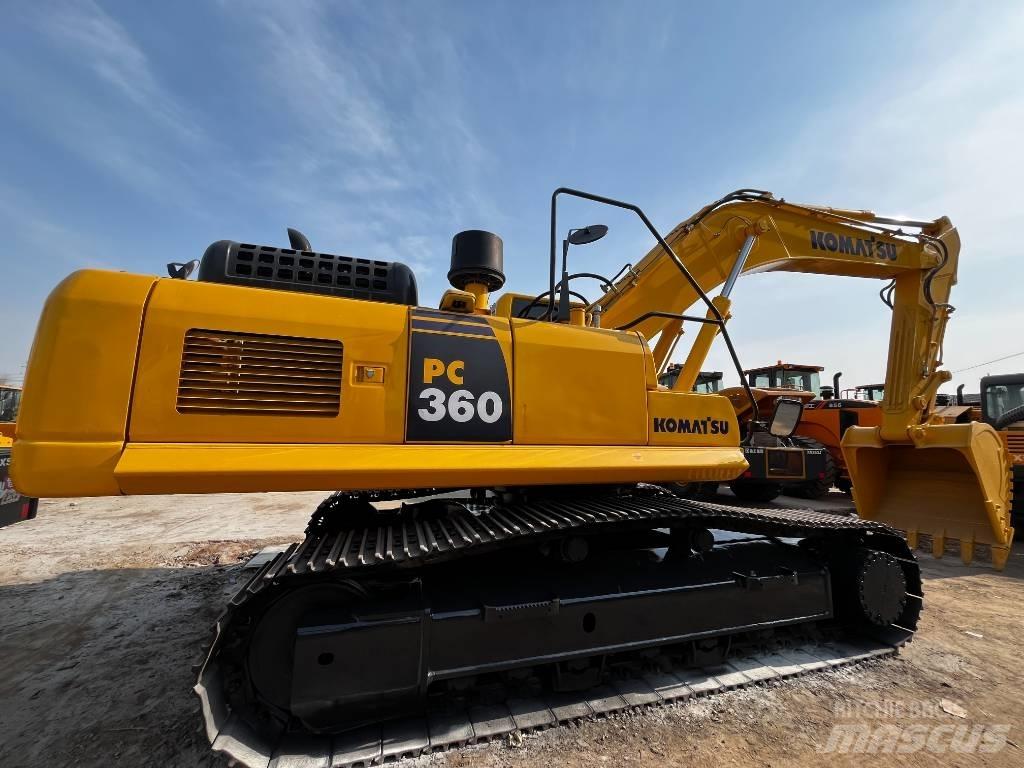 Komatsu PC 360 Гусеничные экскаваторы
