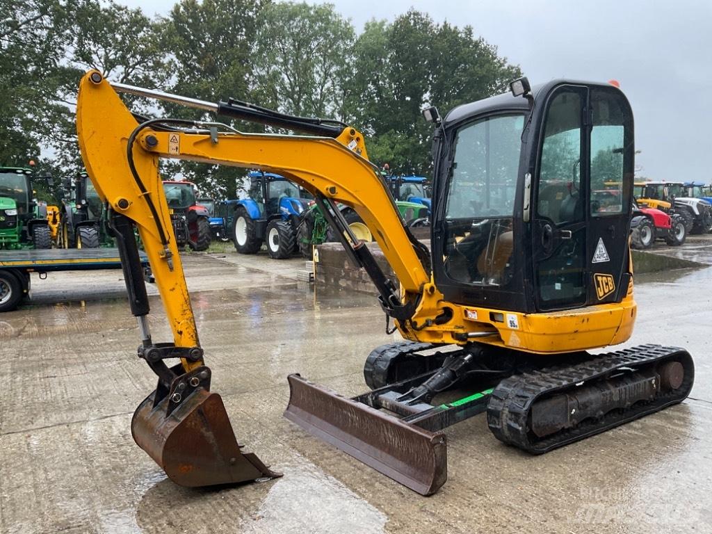 JCB 8030 Мини-экскаваторы