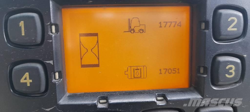 Yale ERP 16 VT MWB Электропогрузчики