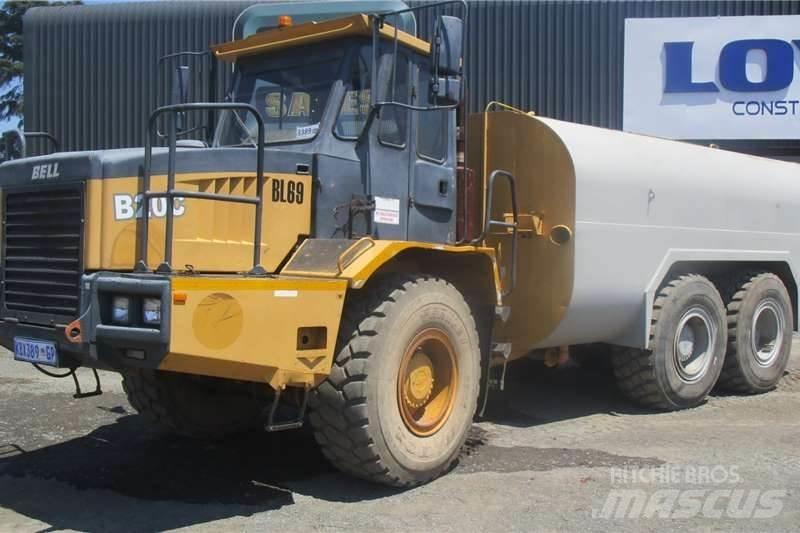 Bell B20C Грузовики-цистерны