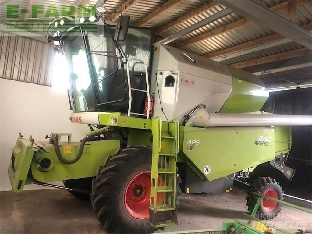CLAAS avero 240 Зерноуборочные комбайны