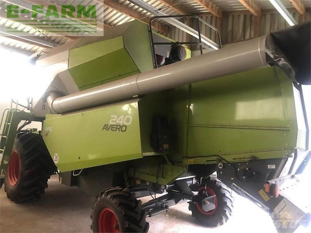 CLAAS avero 240 Зерноуборочные комбайны