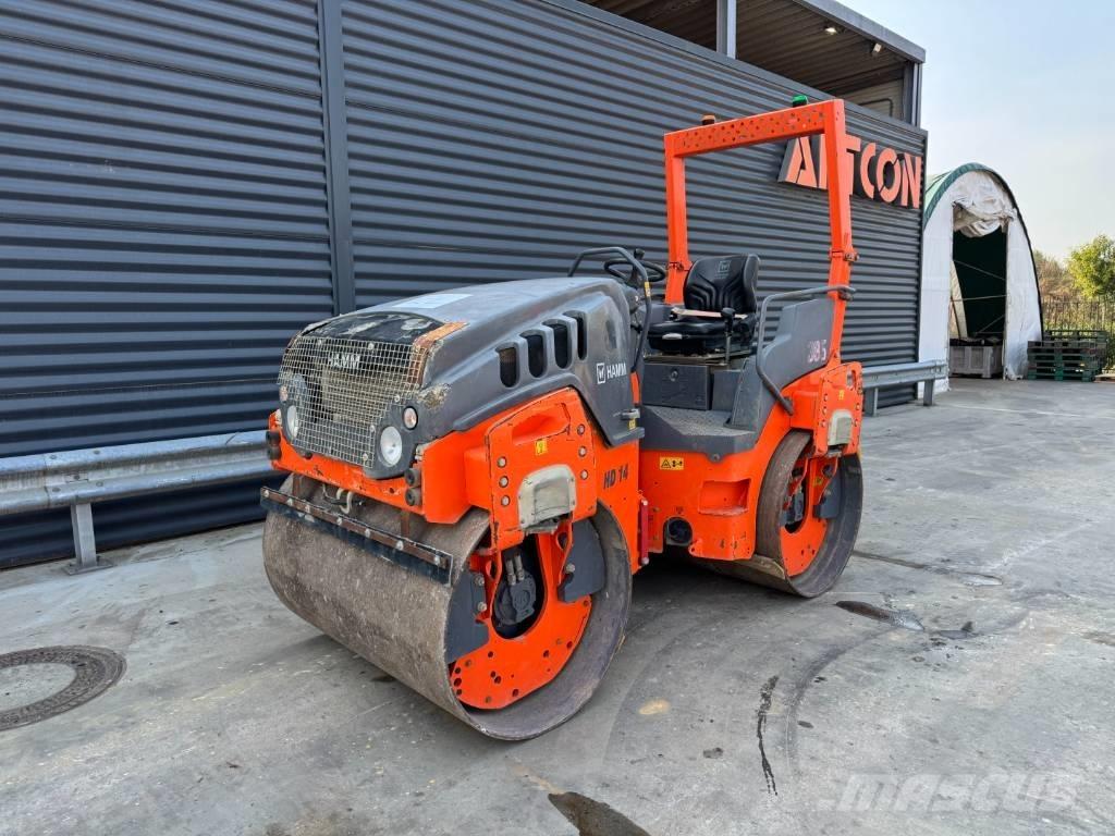 Hamm HD 14 VV Катки тротуарные