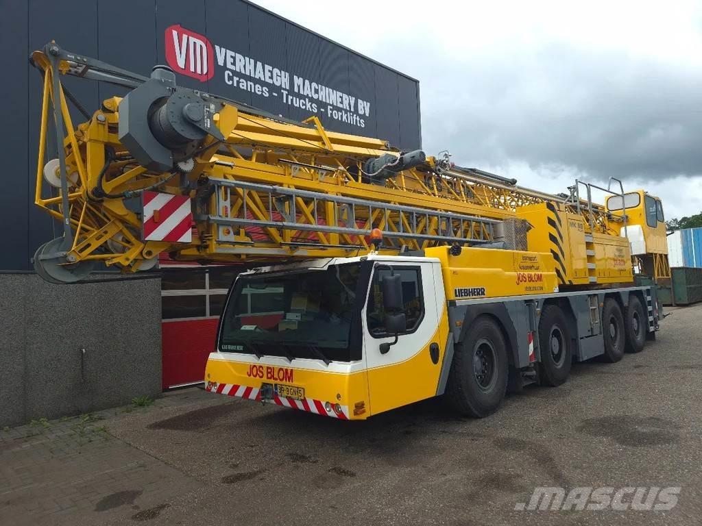 Liebherr mk88 Автокраны