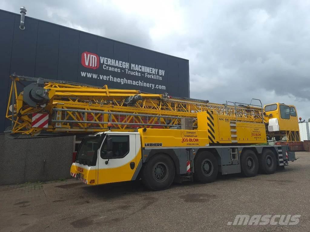 Liebherr mk88 Автокраны