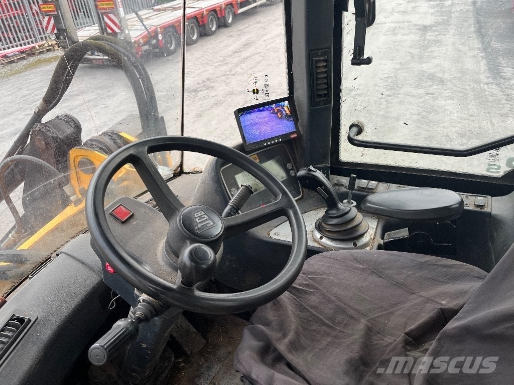 JCB 412 S Agri Фронтальные погрузчики