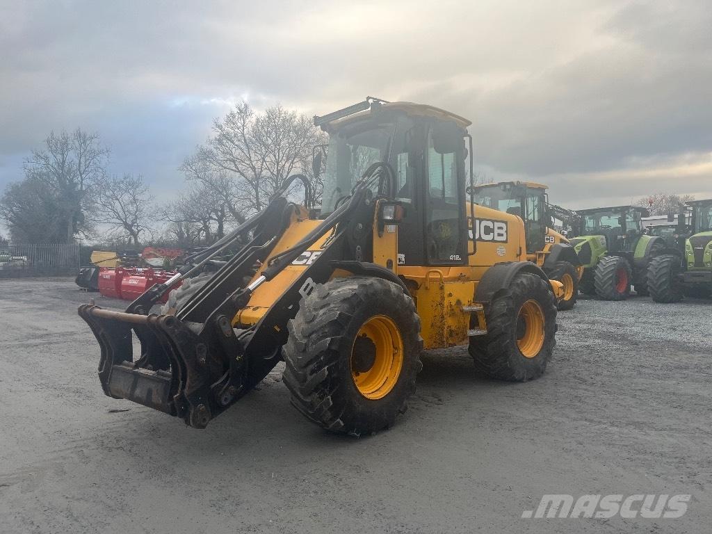 JCB 412 S Agri Фронтальные погрузчики
