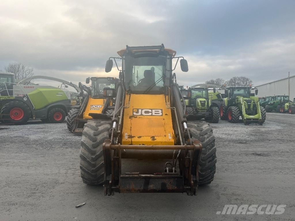 JCB 412 S Agri Фронтальные погрузчики