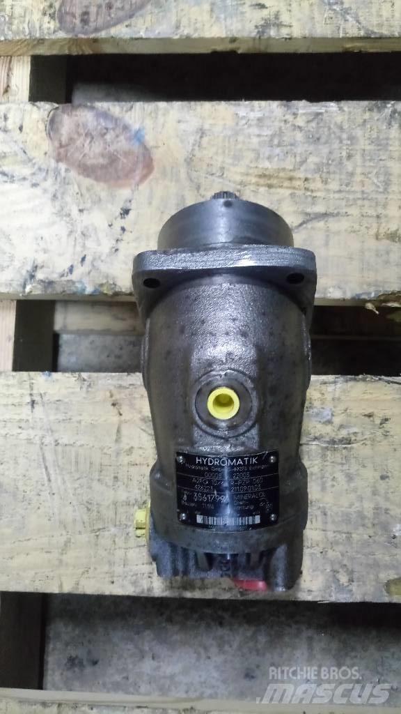 Hydromatik A2FO10 Гидравлическая система