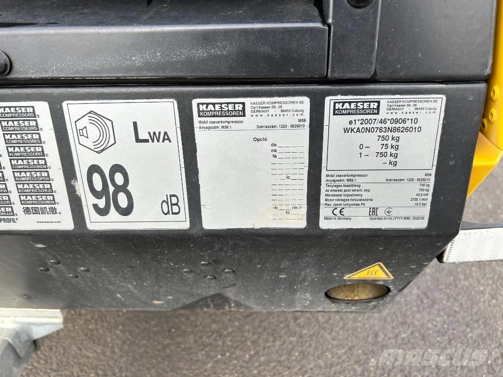 Kaeser M 59.1 Воздушные компрессоры