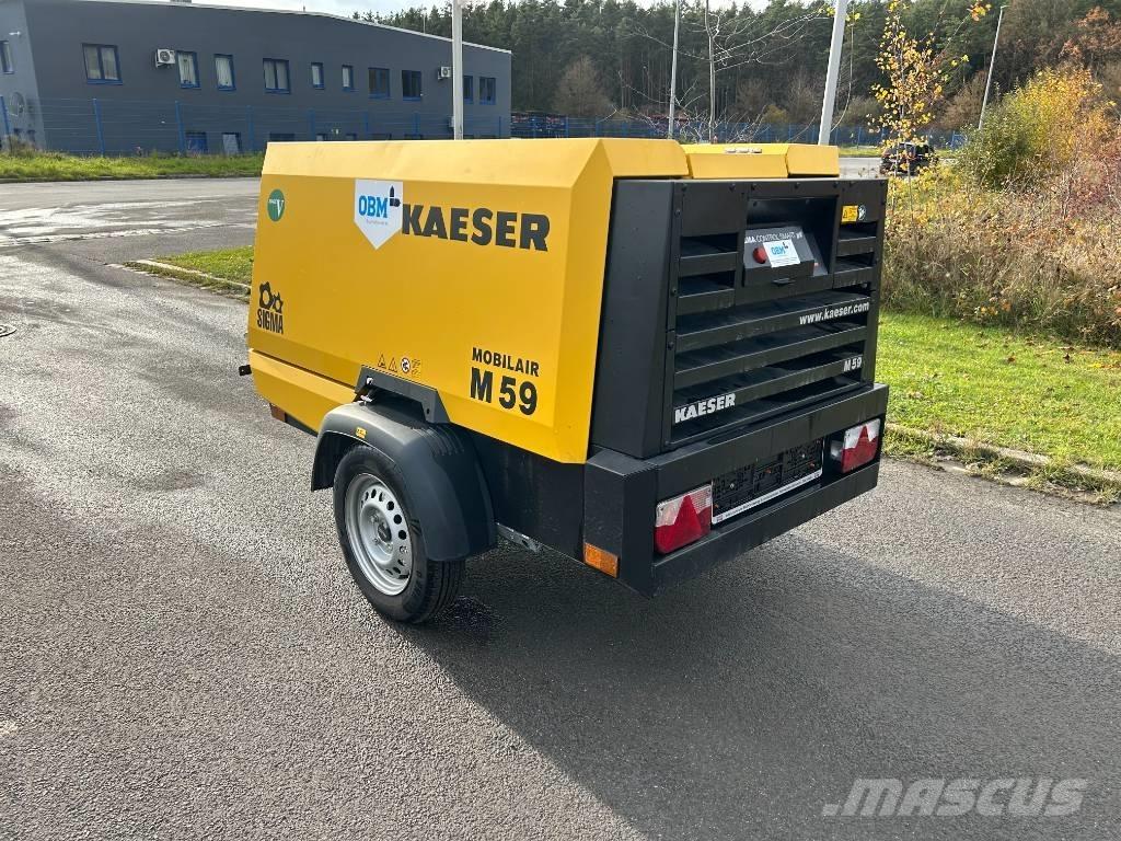 Kaeser M 59.1 Воздушные компрессоры