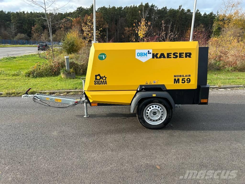 Kaeser M 59.1 Воздушные компрессоры