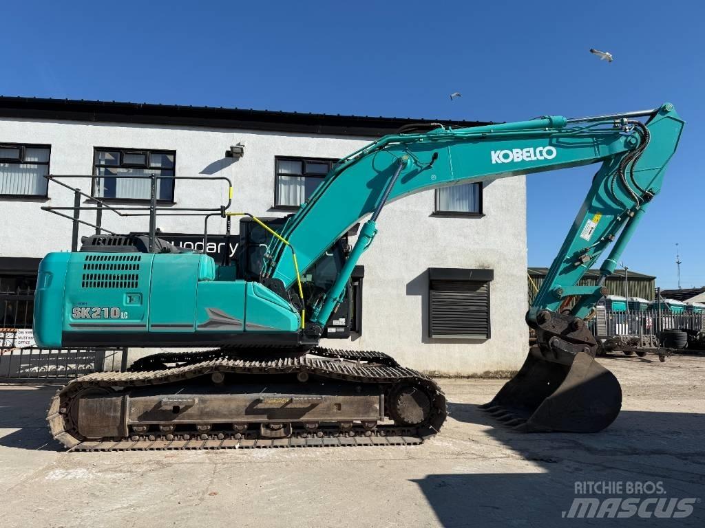 Kobelco SK210LC-11 Гусеничные экскаваторы