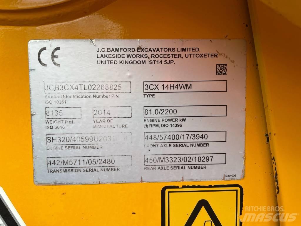 JCB 3 CX SM Экскаваторы-погрузчики