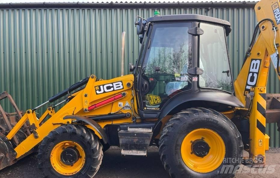 JCB 3 CX SM Экскаваторы-погрузчики