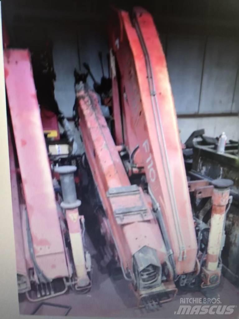 Fassi F110.24 Краны-манипуляторы