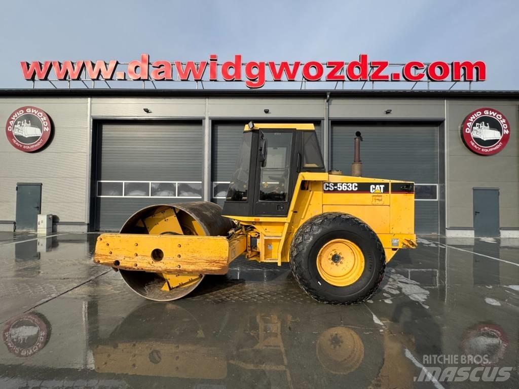 CAT CS 563 C Грунтовые катки