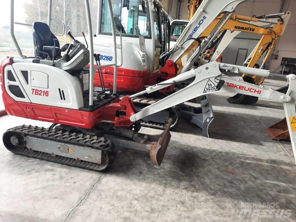 Takeuchi TB216 Мини-экскаваторы