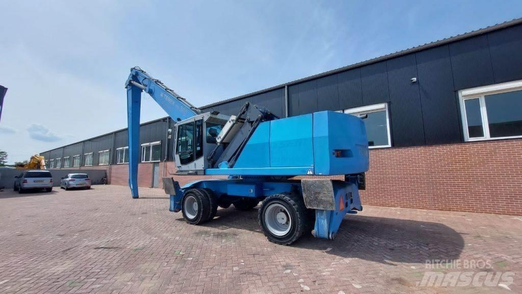 Fuchs MHL360 Перегружатели металлолома/промышленные погрузчики