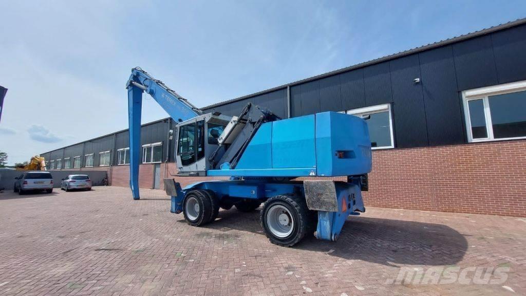 Fuchs MHL360 Перегружатели металлолома/промышленные погрузчики