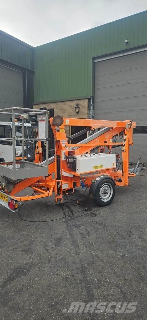 Niftylift 120tac Телескопические подъемники