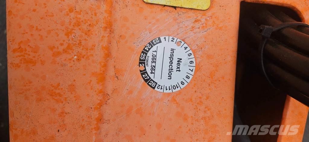 Niftylift 120tac Телескопические подъемники