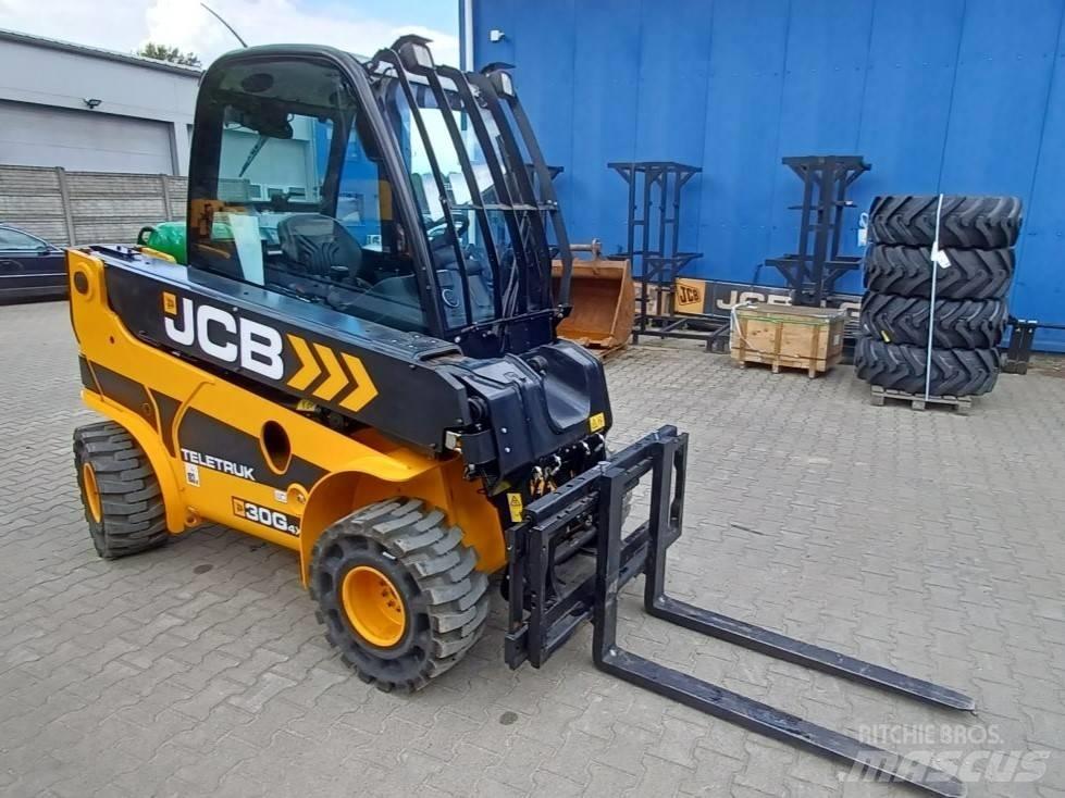JCB 30-20G Газовые погрузчики
