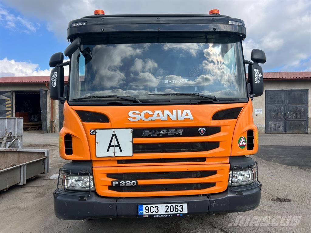 Scania P320 Шасси с кабиной