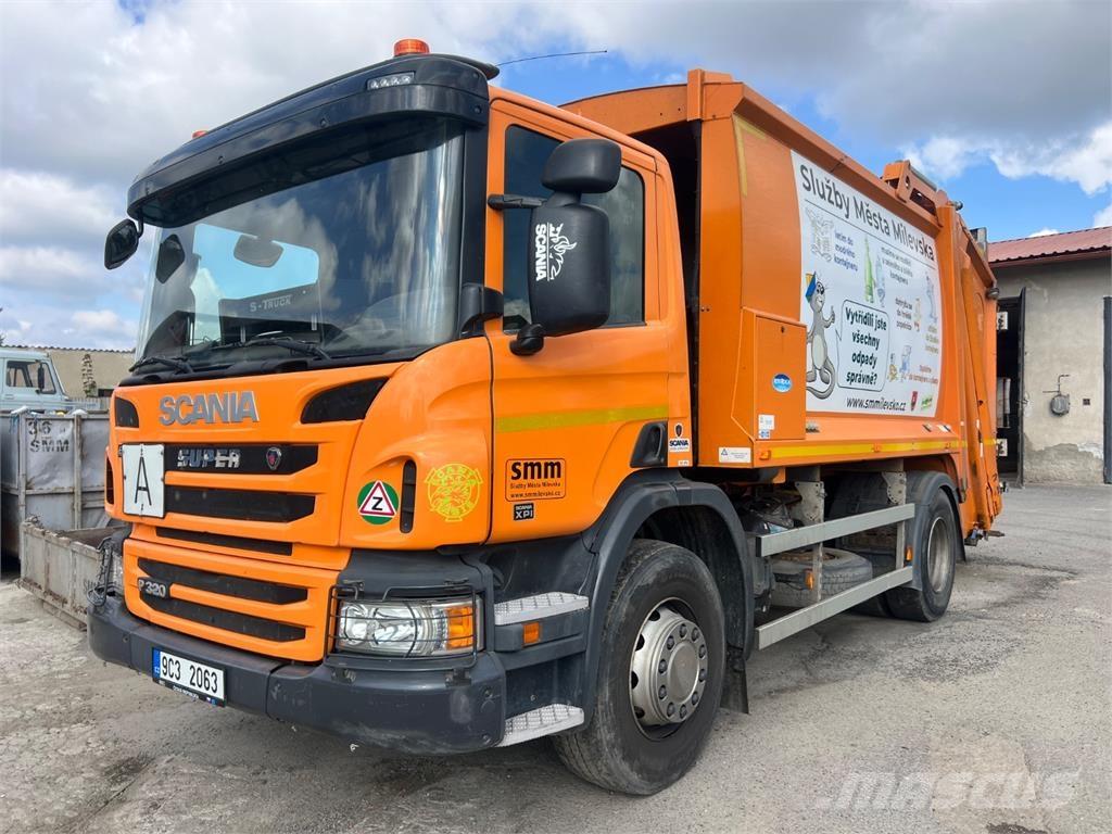 Scania P320 Шасси с кабиной