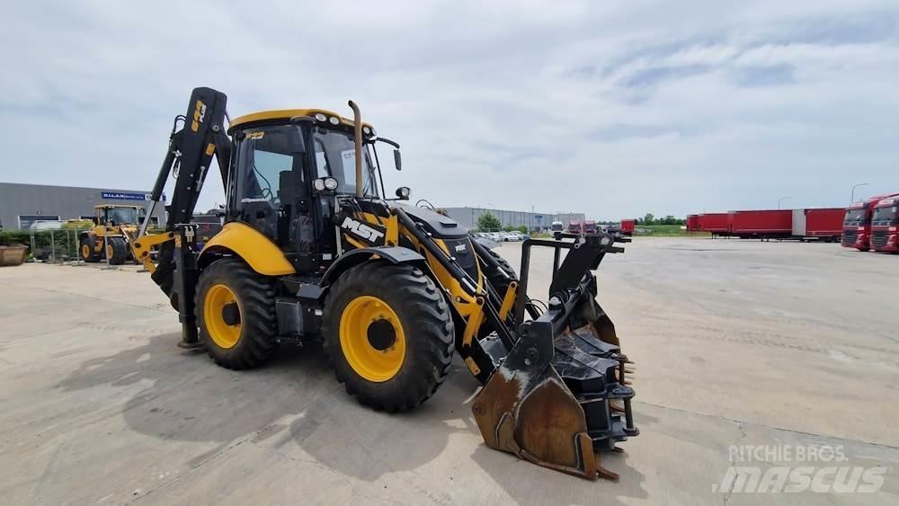 MST M644 PLUS Экскаваторы-погрузчики