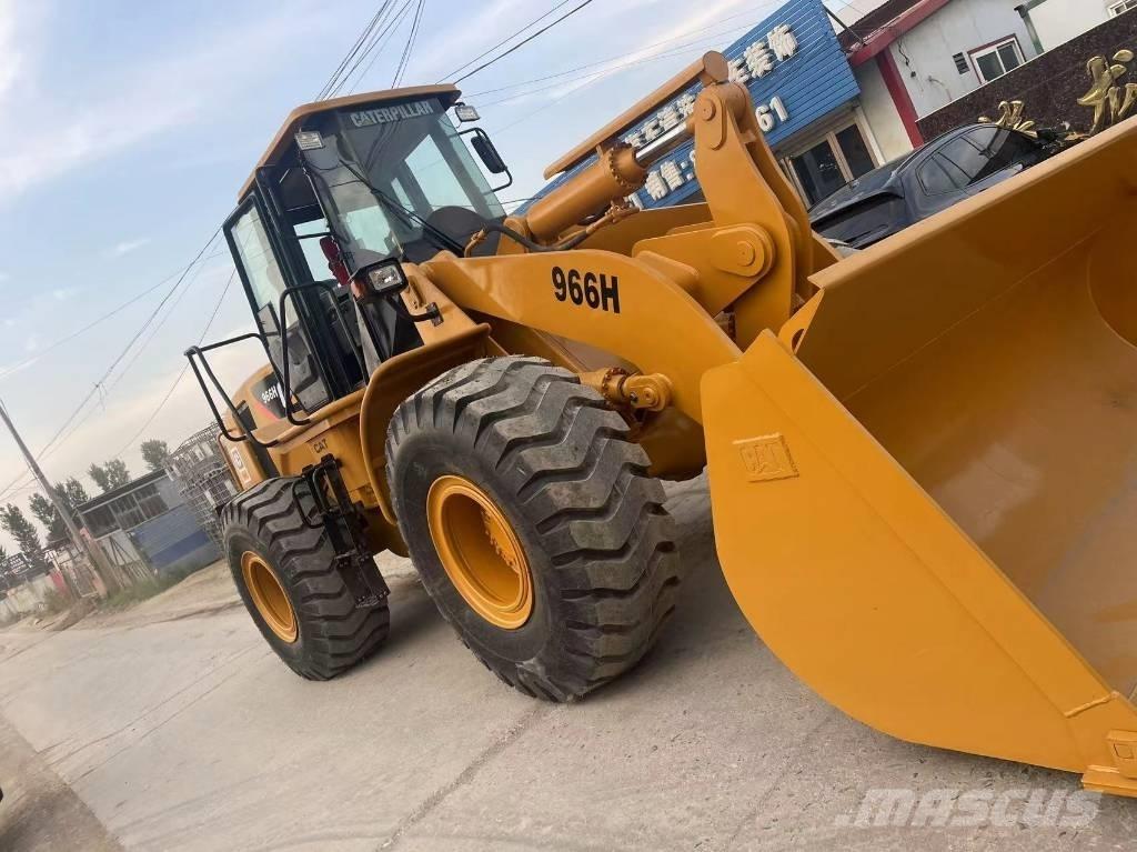 CAT 966 H St VZO Фронтальные погрузчики