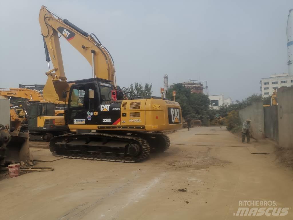 CAT 330 D Гусеничные экскаваторы