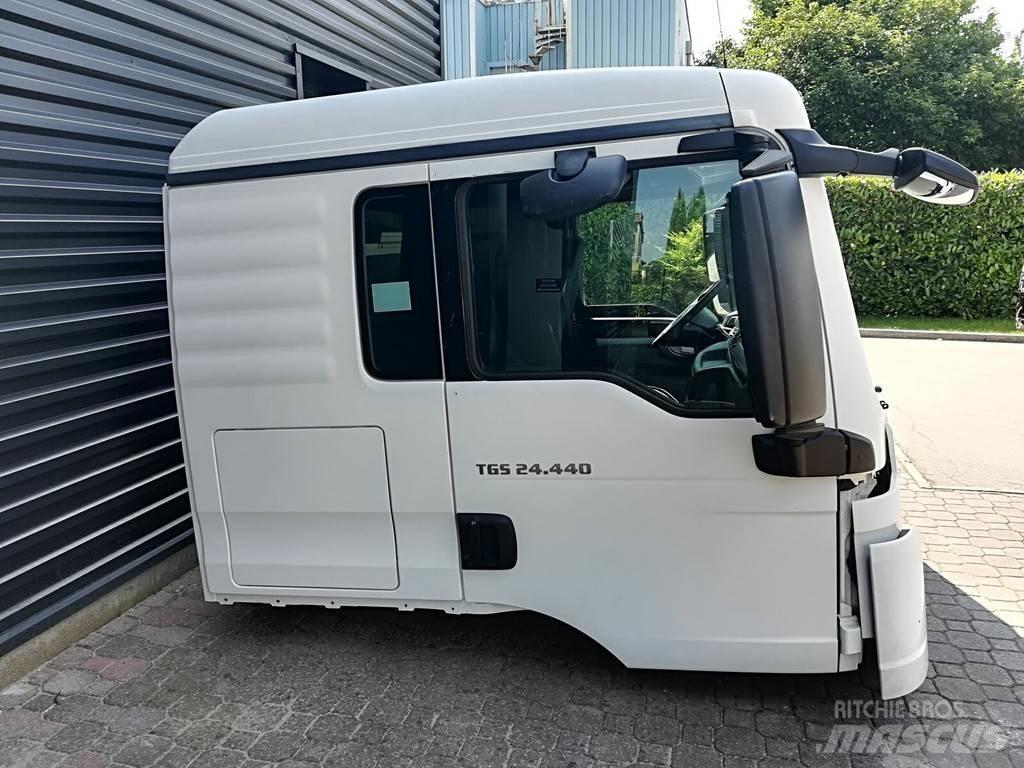 MAN TGS EURO 5 Кабины