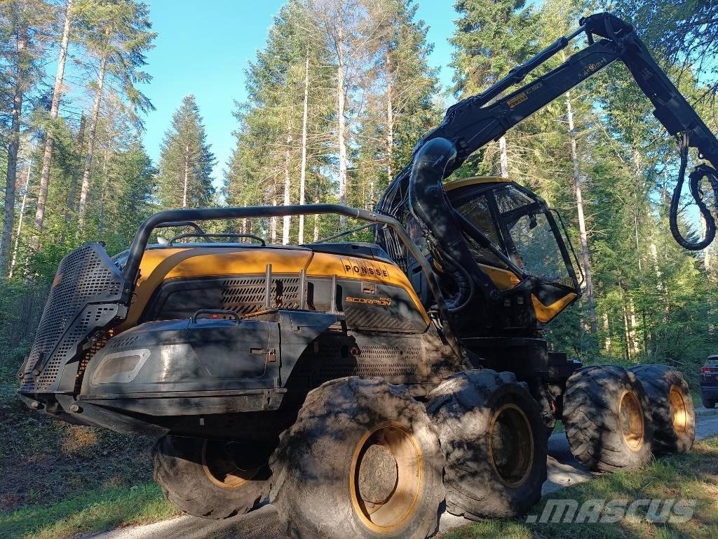 Ponsse Scorpion King Харвестеры