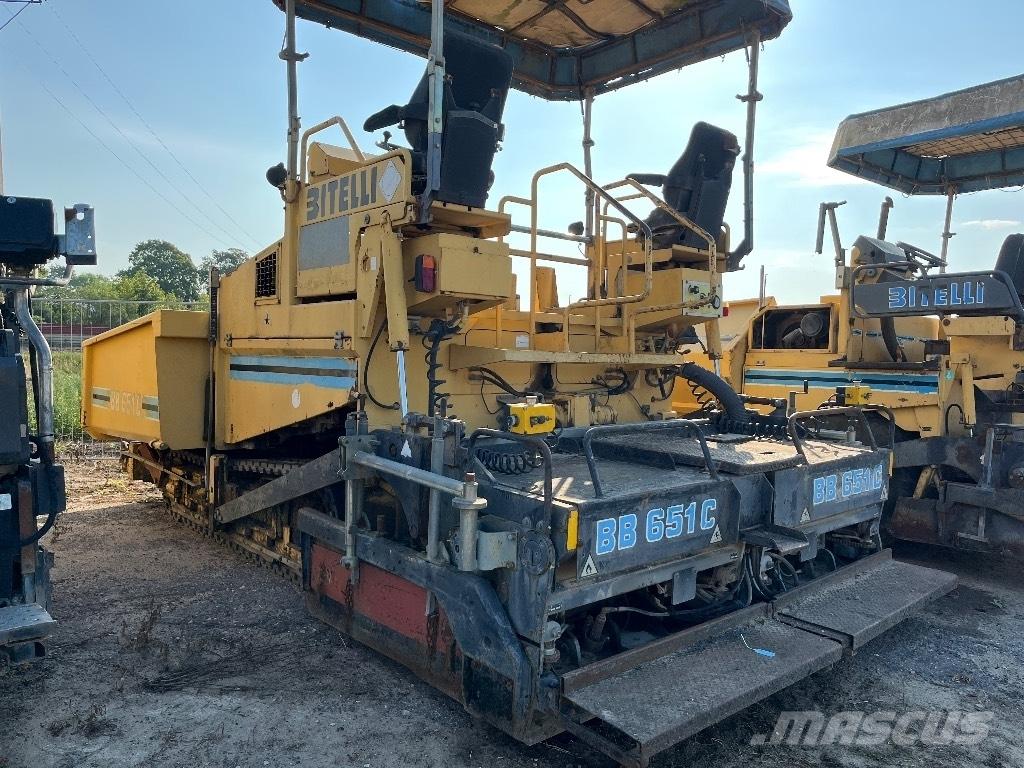 Bitelli BB 651 C Асфальтоукладчики