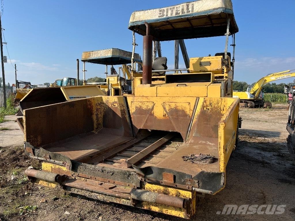 Bitelli BB 651 C Асфальтоукладчики