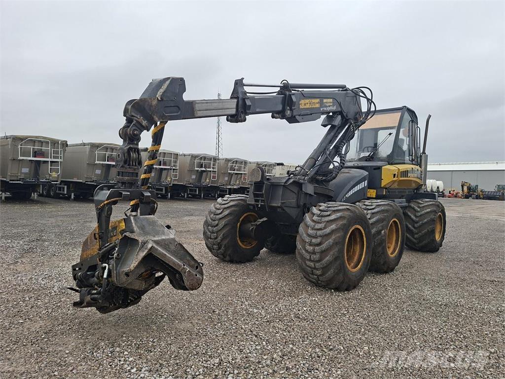 Ponsse Beaver Харвестеры