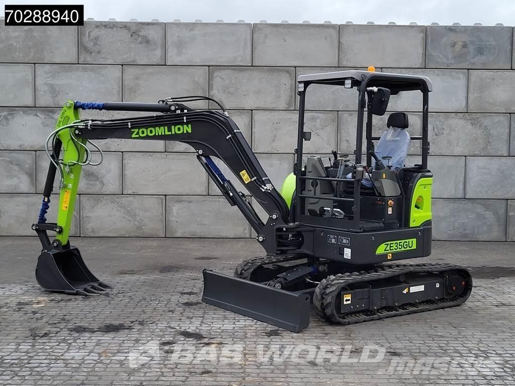 Zoomlion ZE35 GU Мини-экскаваторы